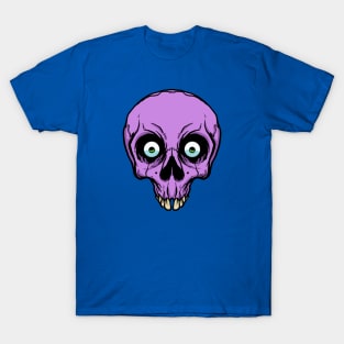 Purple Skull T-Shirt